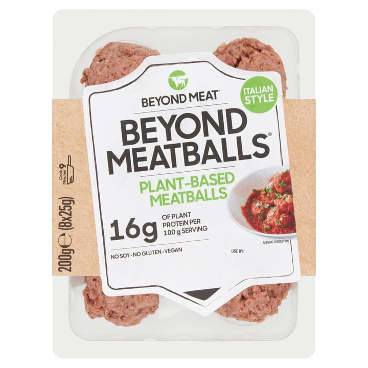 photo of Beyond Meat Beyond meet ball shared by @stefaniarampy on  19 Feb 2023 - review