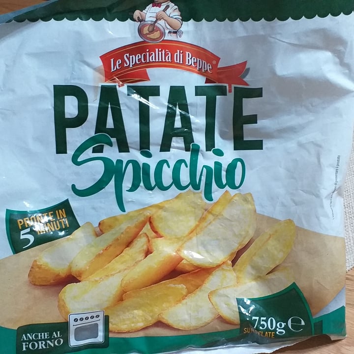 photo of Le Specialità di Beppe Patate spicchio shared by @vallipa86 on  21 Jan 2023 - review