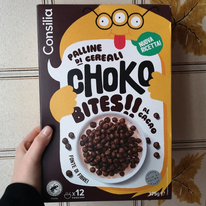 photo of Consilia Choco Bites Palline Di Cereali shared by @aleveganfoodlover on  19 Feb 2023 - review