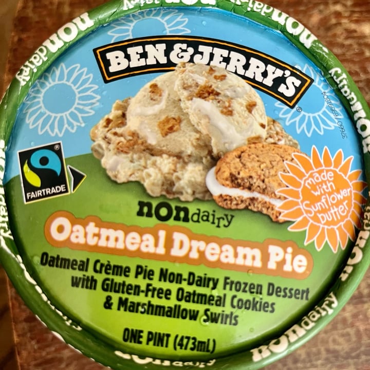 Ben & Jerry's Oatmeal Dream Pie Review abillion