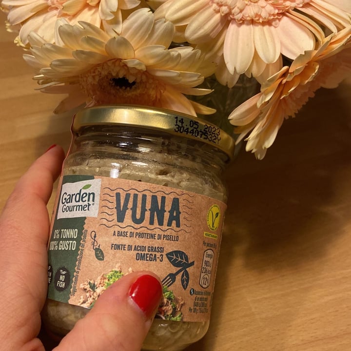 photo of Garden Gourmet Vuna shared by @emmapicchianti on  16 Mar 2023 - review