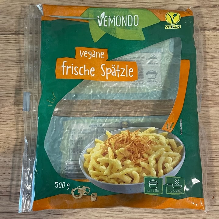 photo of Vemondo spätzle vegani shared by @fbradaschia on  26 Jan 2023 - review