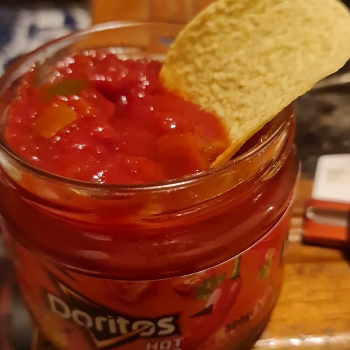 photo of Doritos Hot Salsa shared by @jaymiahxt on  05 Mar 2023 - review