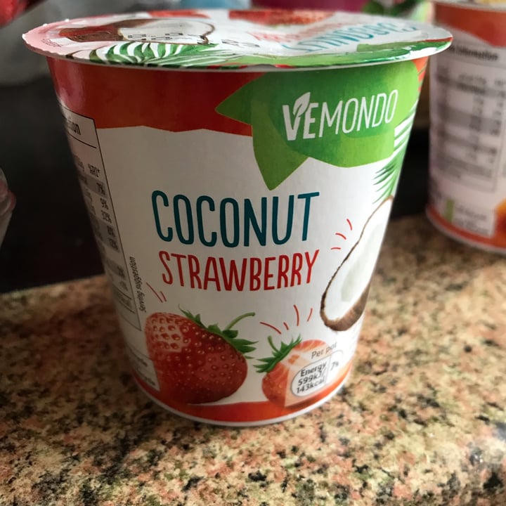 photo of Vemondo Coconut Strawberry shared by @annmarievans on  01 Apr 2023 - review