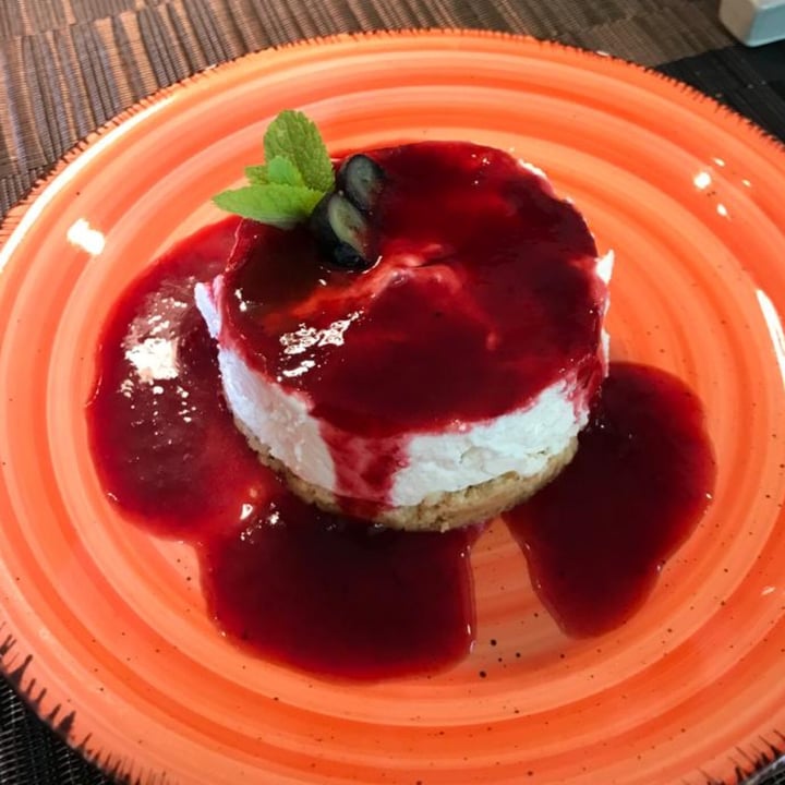 photo of GingerGi Veggie-Pop restaurant Cheesecake shared by @chiara85 on  20 Jun 2023 - review