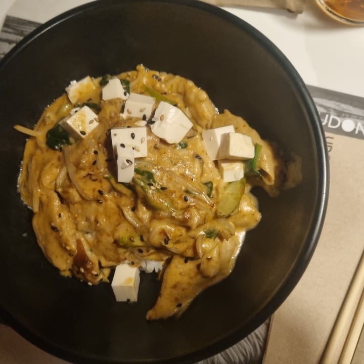 photo of UDON Arroz con tofu y curry shared by @rociocg on  15 Jan 2023 - review