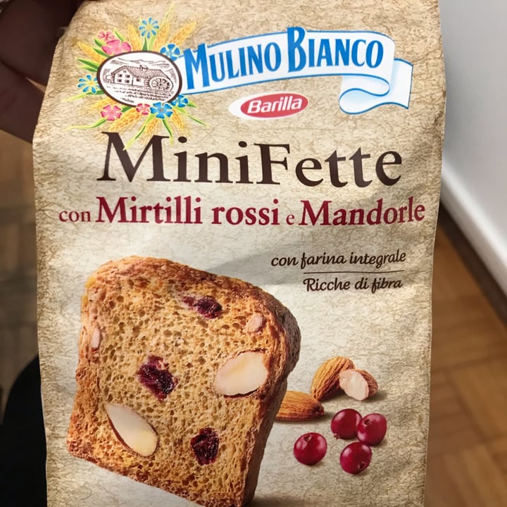 photo of Mulino Bianco MiniFette shared by @vervain2903 on  30 Mar 2023 - review