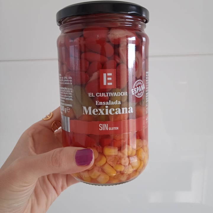 photo of EL CULTIVADOR ensalada mexicana shared by @paulis85 on  02 May 2023 - review