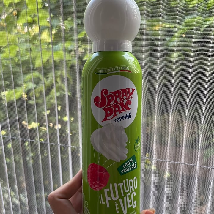 photo of SprayPan Panna Vegetale Spray shared by @sbenz on  14 Jul 2023 - review