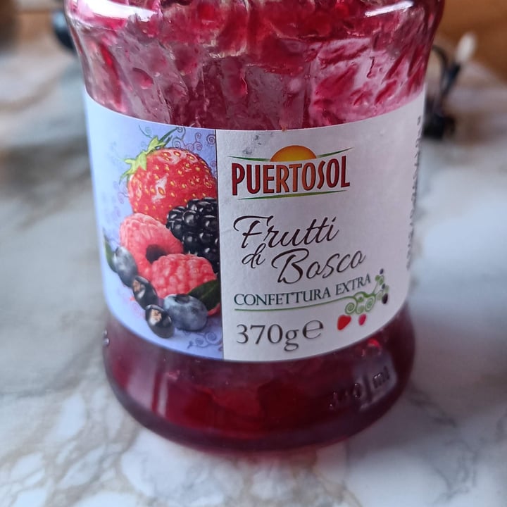 photo of Puertosol Confettura Extra Frutti Di Bosco shared by @veguano on  01 May 2023 - review