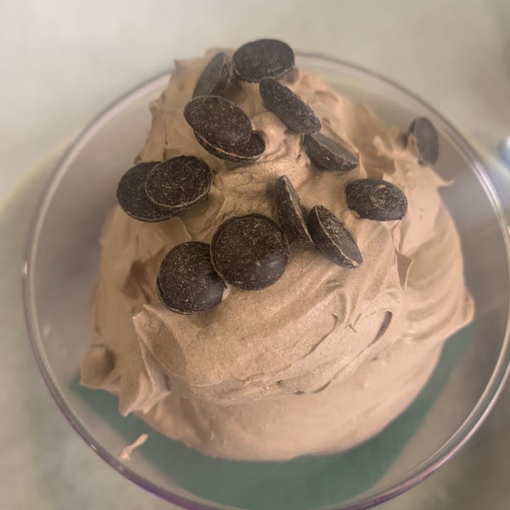 photo of Deliveggie Ourense Mousse de chocolate shared by @viroliveira on  06 Mar 2023 - review