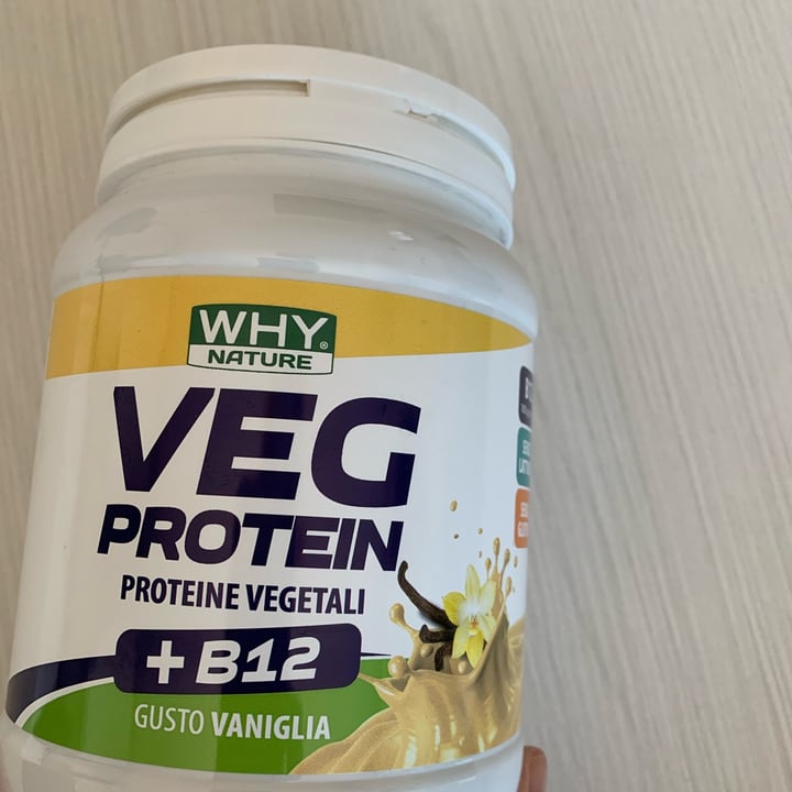 photo of Veg Protein WHY Veg Proetein IN POLVERE shared by @silviavenanzoni on  20 Apr 2023 - review