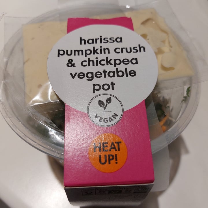 photo of Woolworths Food Harissa Pumpkin Crush & Chickpea Vegetable Pot shared by @marlo-d on  28 Feb 2023 - review