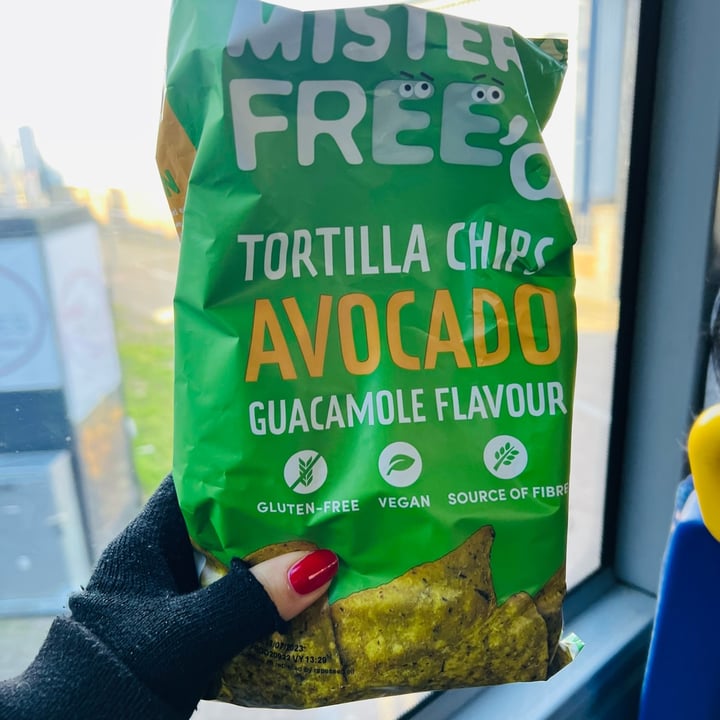 photo of Mister Free'd Avocado Chilli Tortilla Chips shared by @nicole- on  29 Dec 2022 - review