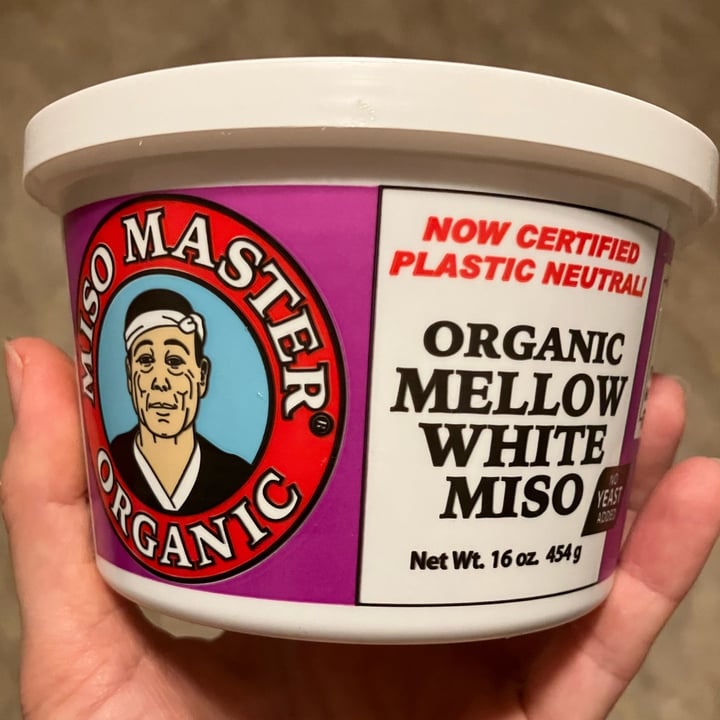 photo of Miso Master Organic mellow white Miso shared by @avecdeschiens on  29 Dec 2022 - review