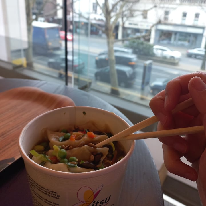 photo of itsu Miso Soup shared by @obstinatevegangirl on  12 Mar 2023 - review