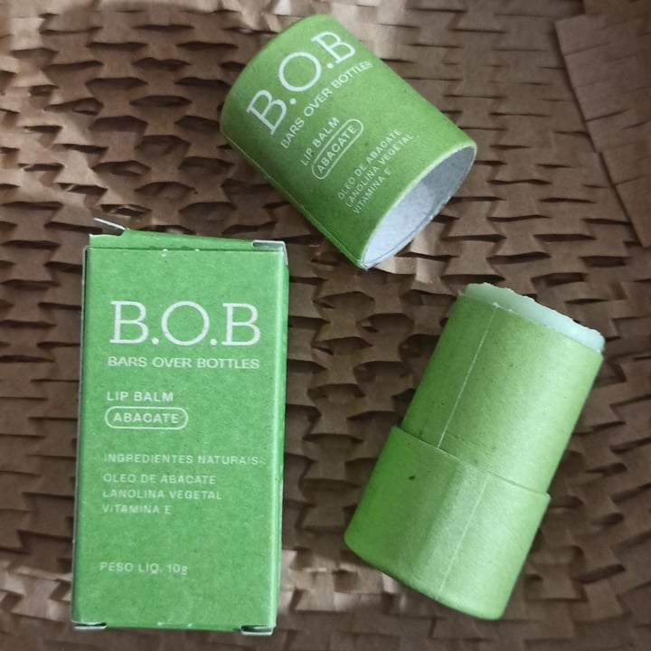 photo of B.O.B Lip Balm Abacate shared by @pamsmundo on  30 May 2023 - review