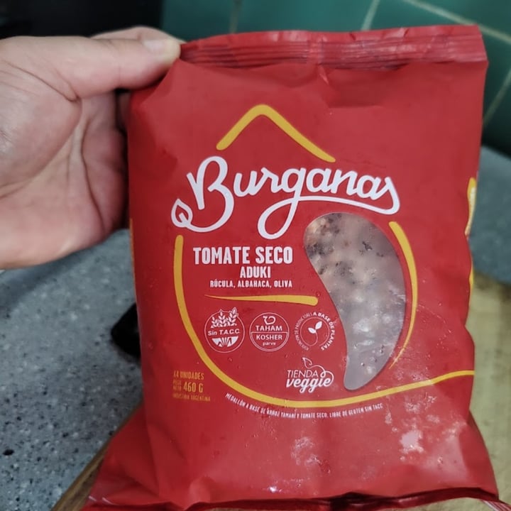 photo of Burganas Hamburguesa de tomate seco shared by @ericaterreros on  10 Mar 2023 - review