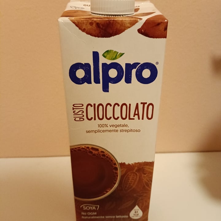 photo of Alpro soya gusto cioccolato shared by @daniela94 on  13 Feb 2023 - review