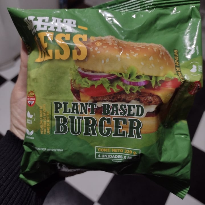 photo of Meat less Hamburguesa simil carne shared by @dana1922 on  02 Apr 2023 - review