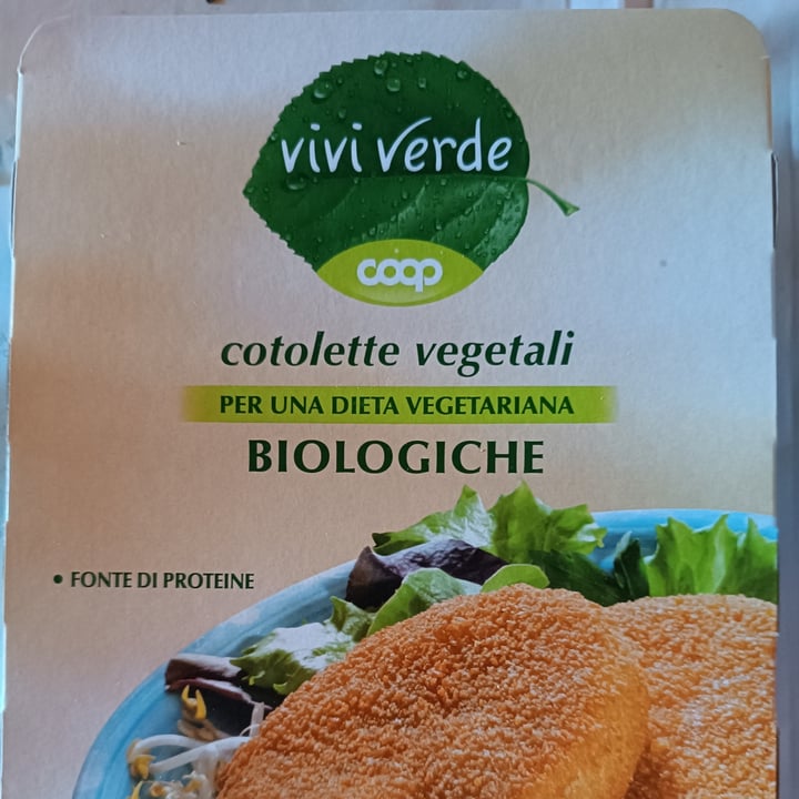 photo of Vivi Verde Coop Cotolette Vegetali shared by @genes on  29 Jan 2023 - review