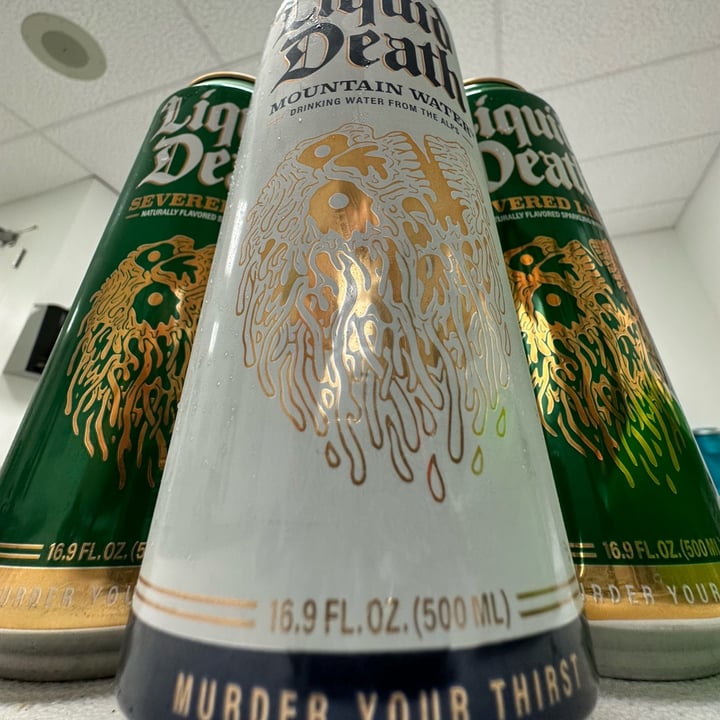 photo of Liquid death  Severed Lime shared by @autvvmn on  21 Mar 2023 - review