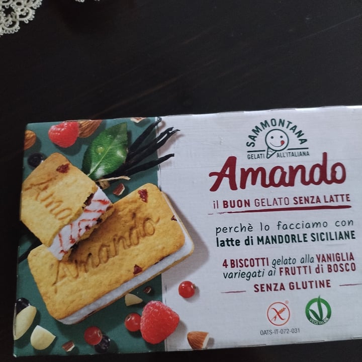 photo of Sammontana biscotti gelato alla vaniglia shared by @alexxandra on  02 Jun 2023 - review