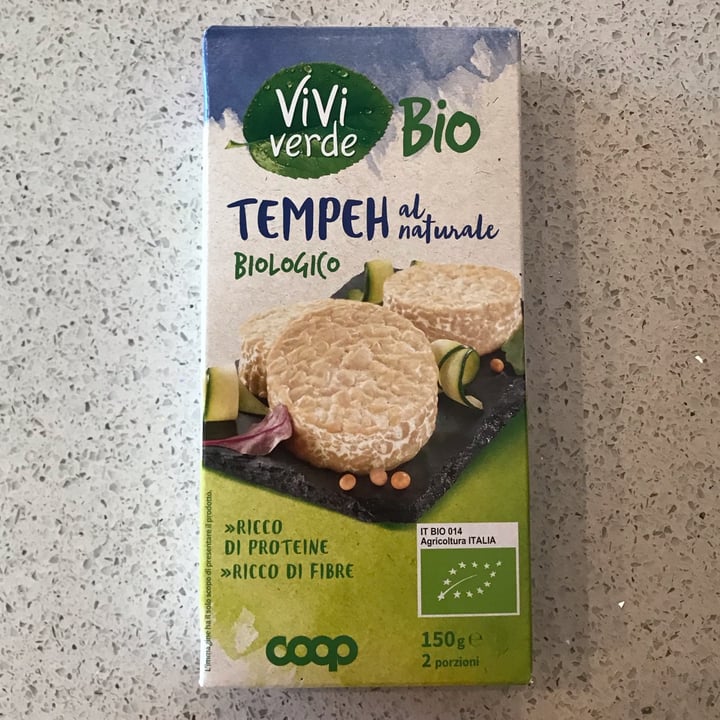 photo of Vivi Verde Coop Tempeh Bio shared by @clementina on  24 Apr 2023 - review