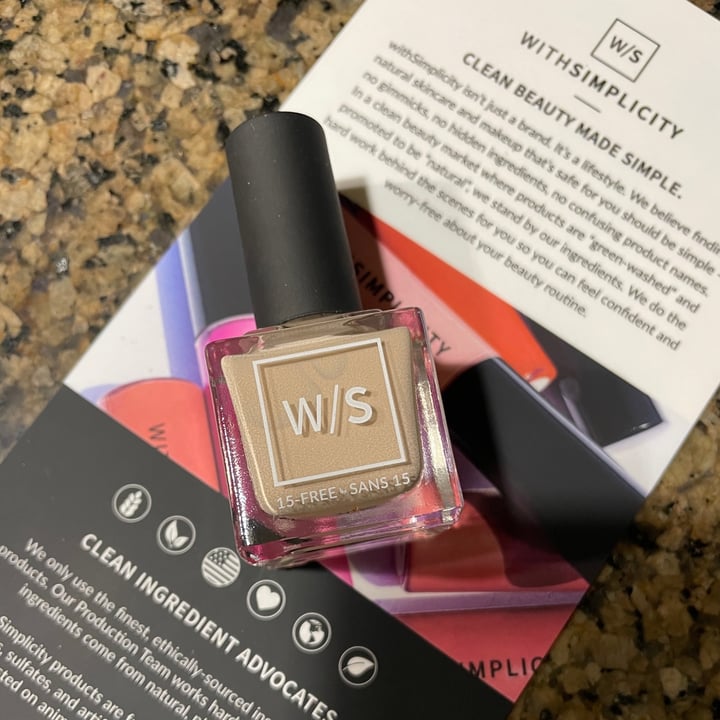 photo of Withsimplicity let’s shell-ebrate polish shared by @karenasp on  11 Feb 2023 - review