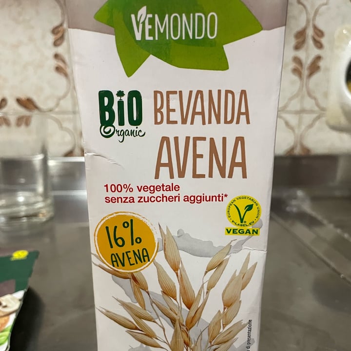 photo of Vemondo Bevanda all'avena shared by @giada79 on  26 Feb 2023 - review