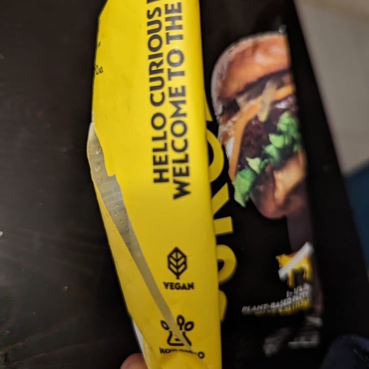 photo of Not burger Hamburger vegano shared by @rochi09 on  10 May 2023 - review