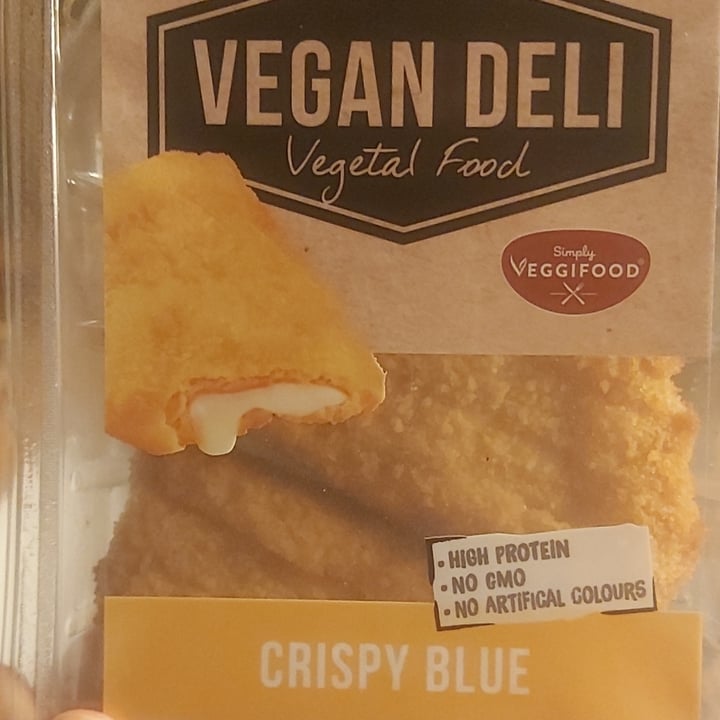 photo of Vegan Deli Crispy Blue shared by @facezie on  11 Feb 2023 - review