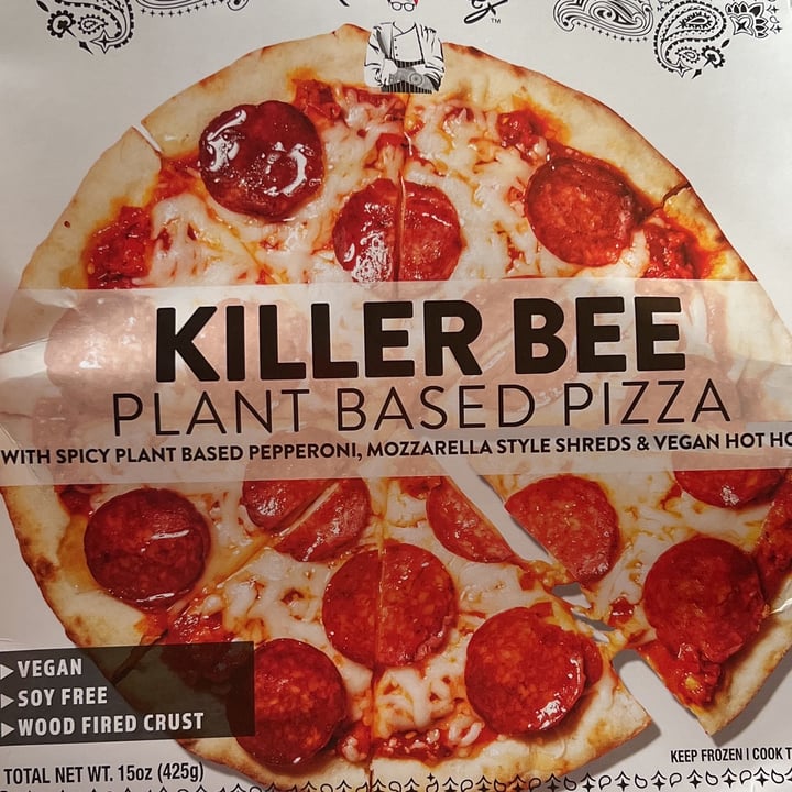 photo of Tattooed Chef Killer Bee Plant Based Pizza shared by @ltzslr1585 on  14 Jul 2023 - review