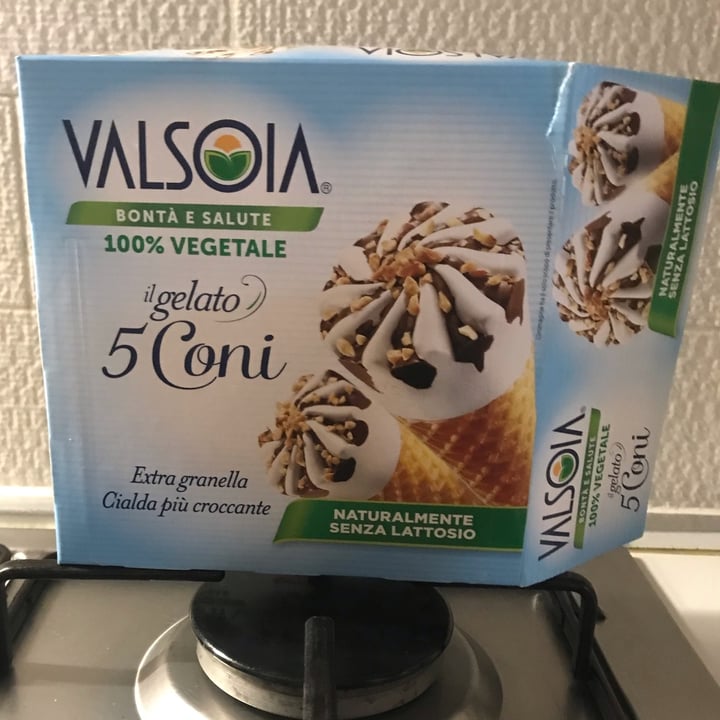 photo of Valsoia cornetti shared by @aaaagaaataaaa on  05 Feb 2023 - review