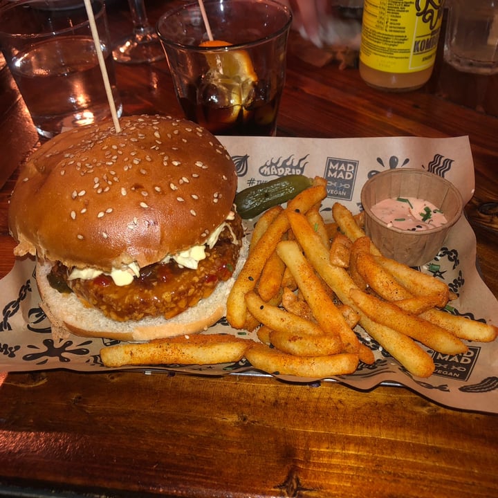 photo of Mad Mad Vegan The Mad Nashville shared by @bebo9929 on  22 Dec 2022 - review