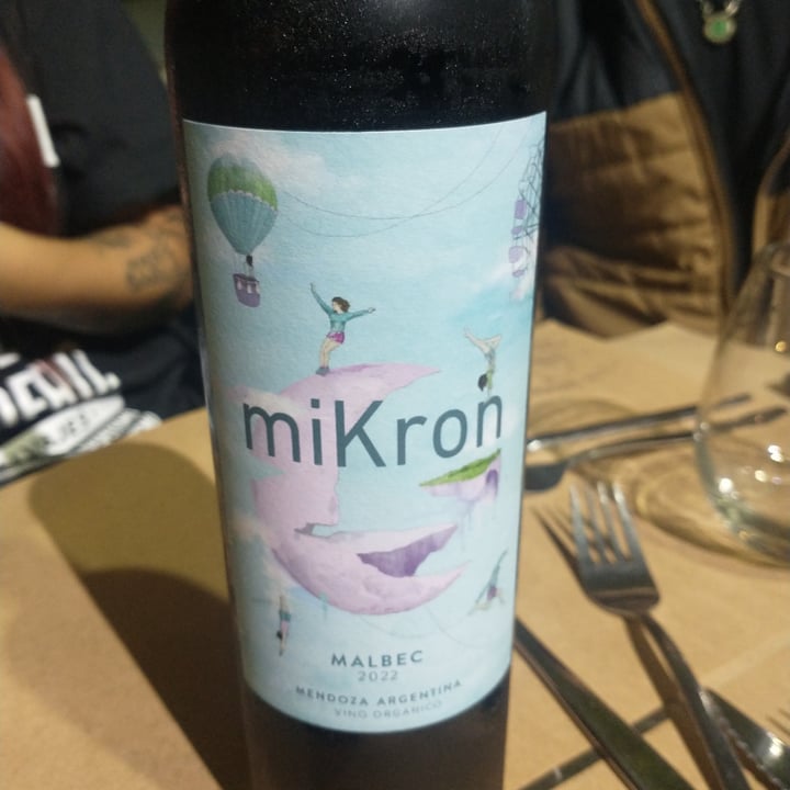 photo of Mikron Mikron Vino Orgánico shared by @diegopech92 on  25 Apr 2023 - review