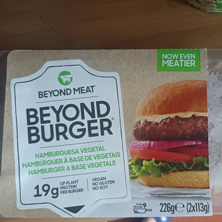 photo of Beyond Meat Beyond Burguer shared by @tanialba on  12 Aug 2023 - review