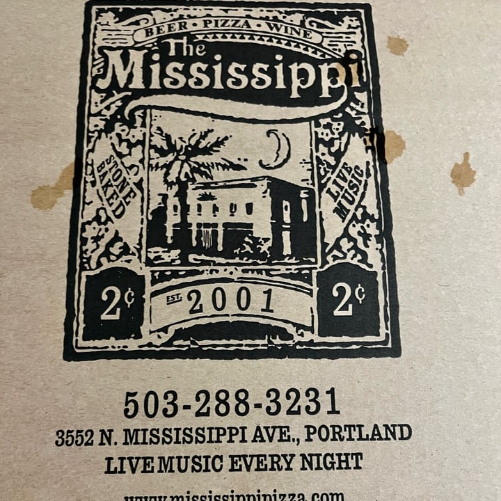 photo of Mississippi Pizza Enchanted Forest Pizza shared by @lynnemp on  15 Mar 2023 - review