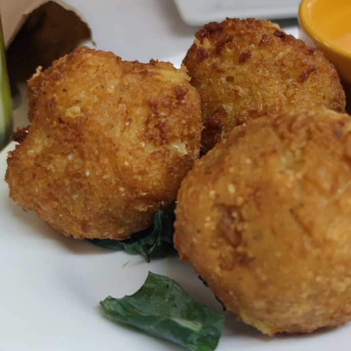 photo of The Organic Grill Mac And Cheese Balls shared by @mariop13 on  16 May 2023 - review