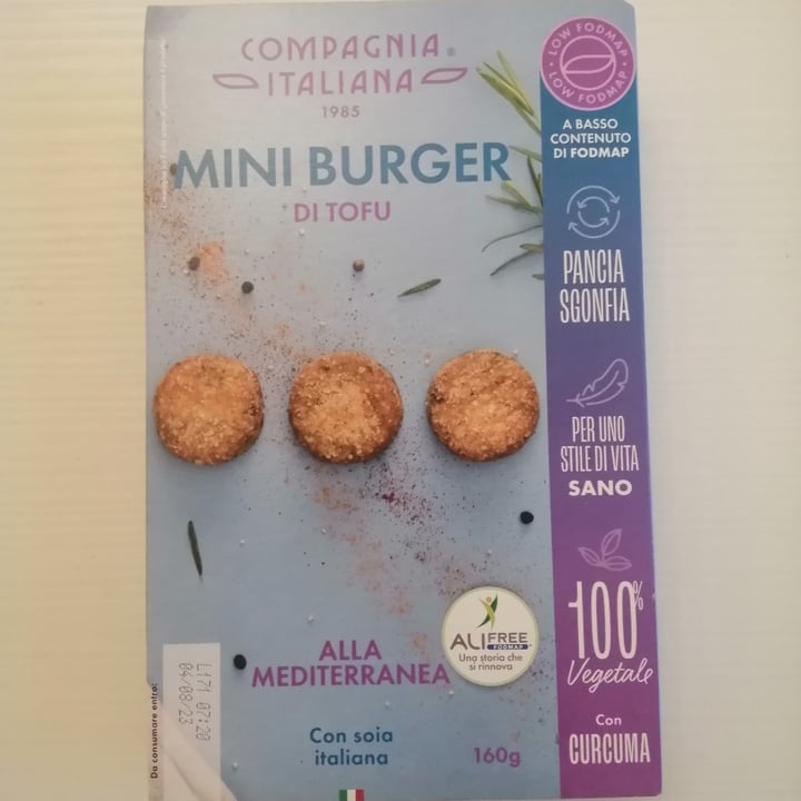 photo of Compagnia Italiana mini burger alla mediterranea shared by @anny80 on  20 Jul 2023 - review