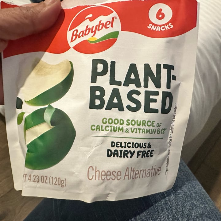 photo of Babybel Plant-Based Plant-Based Cheese Alternative shared by @rhita on  12 Feb 2023 - review