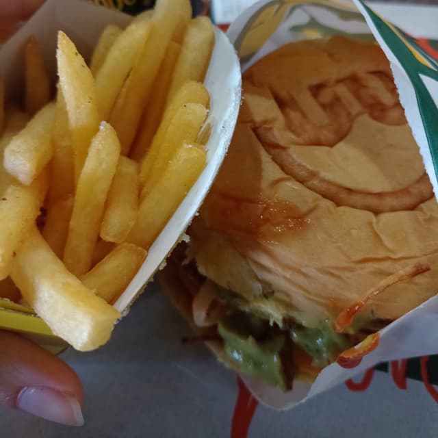 Photo of the dish “Crispy Andy”