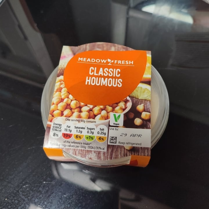 photo of Meadow Fresh Classic Houmous shared by @monica86 on  17 May 2023 - review