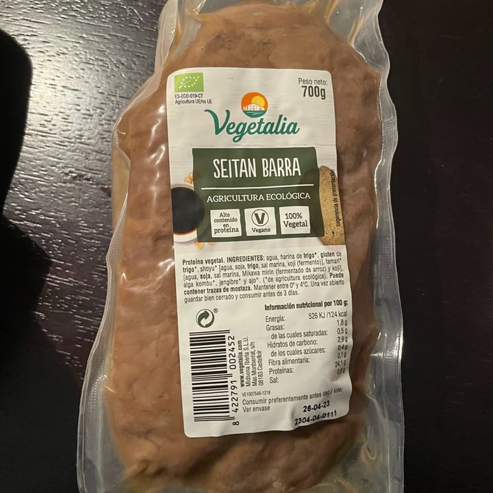 photo of Vegetalia Seitan barra shared by @punpun on  30 Mar 2023 - review