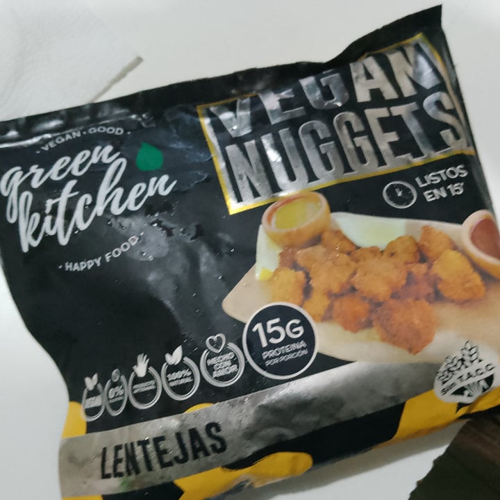 photo of Green kitchen Nuggets Veganos de Lentejas shared by @antiespecistaszs on  05 Jul 2023 - review