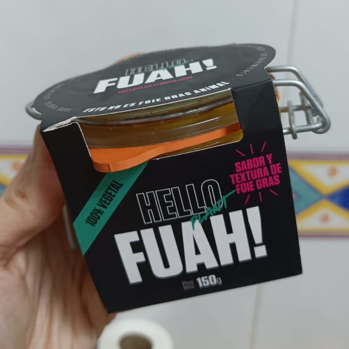 photo of hello plant Fuah shared by @rociocg on  09 Jan 2023 - review