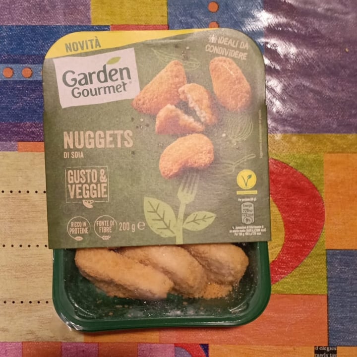 photo of Garden Gourmet Nuggets di soia shared by @dippy on  03 Jan 2023 - review