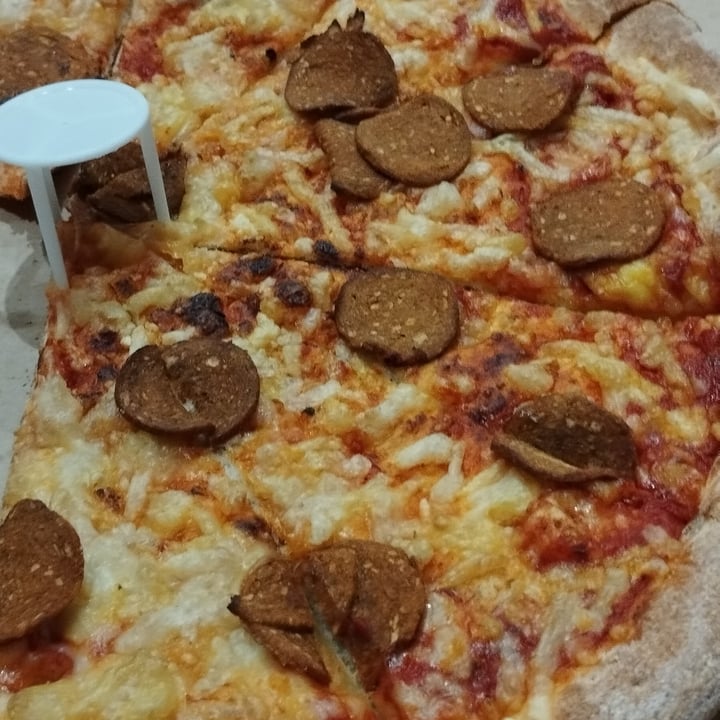 photo of Papa John's Pizza Jackfruit Pepperoni Pizza shared by @sunmoony on  02 Aug 2023 - review
