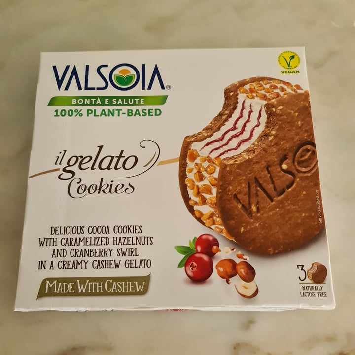 photo of Valsoia Biscotto Gelato con gocce di cioccolato shared by @maortt on  09 Feb 2023 - review