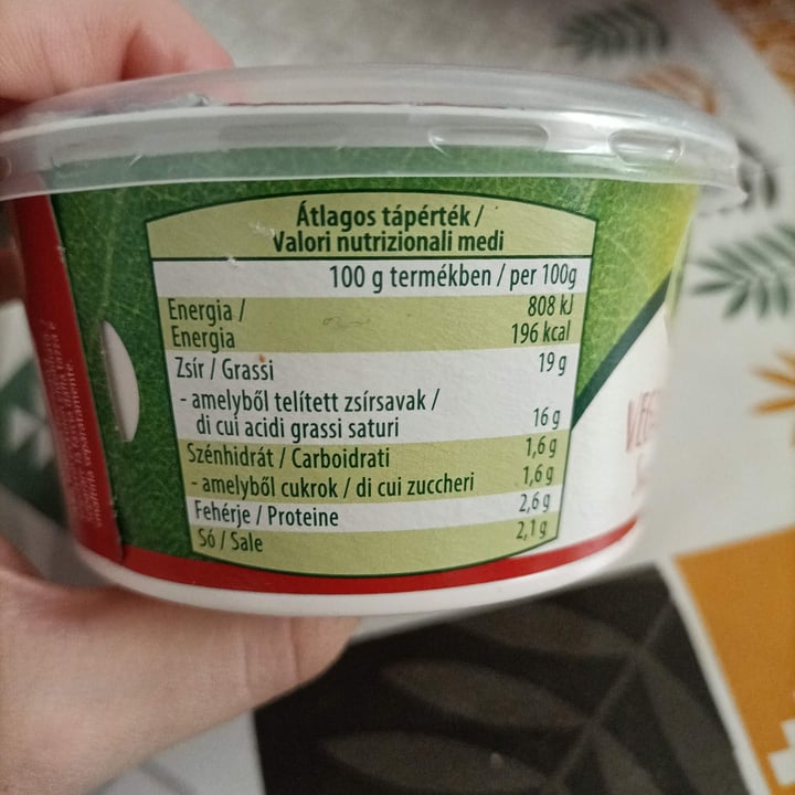 photo of Just Veg! (ALDI Italy) Vegan spread sweet pepper shared by @carlamarotta on  06 Jun 2023 - review